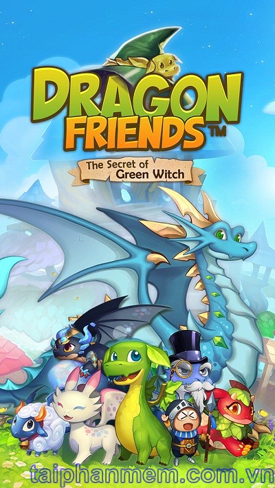Tải game Dragon Friends: Green Witch cho Android
